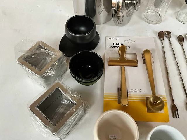 Diverse koffie accessoires van o.a. leopold vienna - afbeelding 8 van  10