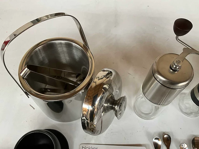 Diverse koffie accessoires van o.a. leopold vienna - afbeelding 9 van  10