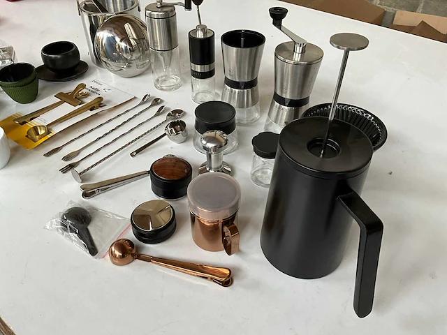 Diverse koffie accessoires van o.a. leopold vienna - afbeelding 10 van  10
