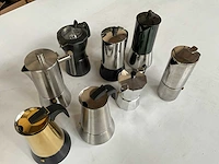 Diverse koffie percolators (8x) - afbeelding 2 van  6