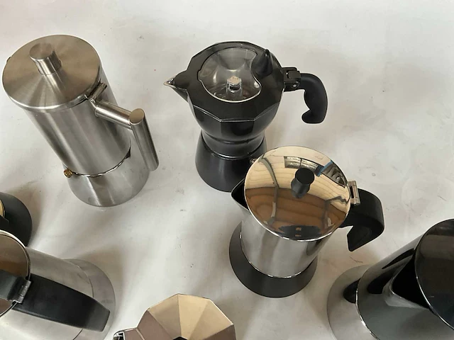 Diverse koffie percolators (8x) - afbeelding 5 van  6
