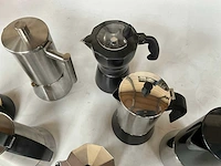 Diverse koffie percolators (8x) - afbeelding 5 van  6