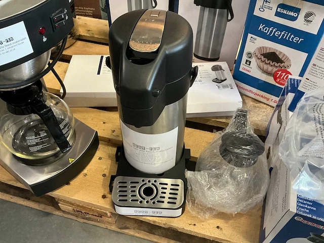 Diverse koffietoestellen - afbeelding 5 van  8