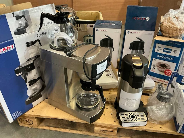 Diverse koffietoestellen - afbeelding 6 van  8