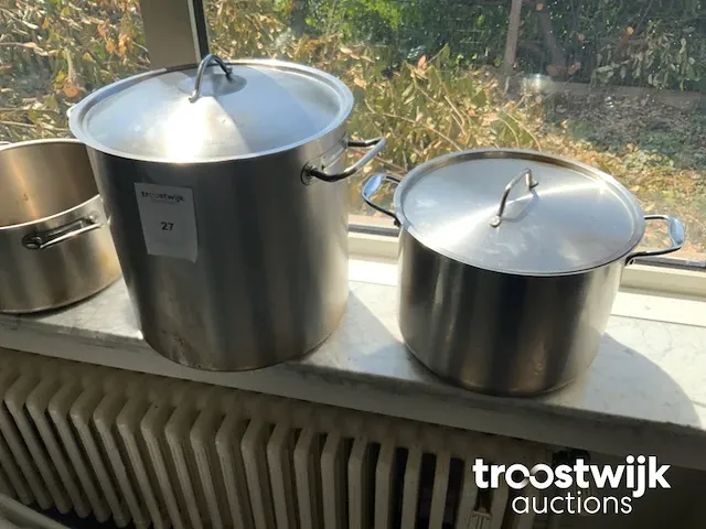 Diverse kookpotten - afbeelding 2 van  4