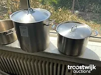 Diverse kookpotten - afbeelding 2 van  4