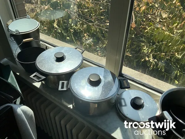 Diverse kookpotten - afbeelding 4 van  4