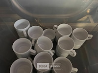 Diverse kop en schotel met bak - afbeelding 3 van  4