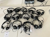 Diverse koptelefoons (12x) - afbeelding 1 van  5