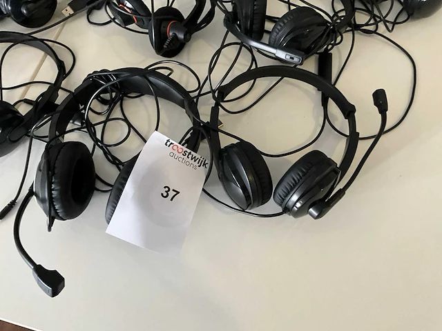 Diverse koptelefoons (12x) - afbeelding 2 van  5