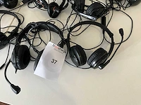 Diverse koptelefoons (12x) - afbeelding 2 van  5