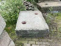 Diverse kraan contragewichten (21x) - afbeelding 3 van  6