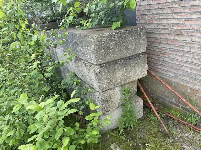 Diverse kraan contragewichten (21x) - afbeelding 5 van  6