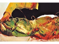 Diverse kunstenaars - 5 prints en 6 gedichten - kunstmap - afbeelding 6 van  26