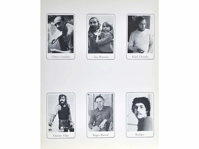 Diverse kunstenaars - 5 prints en 6 gedichten - kunstmap - afbeelding 10 van  26