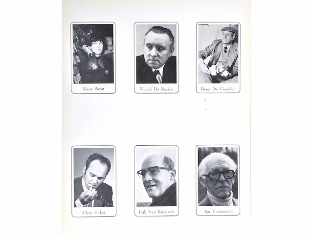 Diverse kunstenaars - 5 prints en 6 gedichten - kunstmap - afbeelding 11 van  26