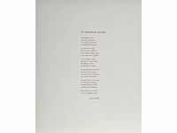 Diverse kunstenaars - 5 prints en 6 gedichten - kunstmap - afbeelding 13 van  26