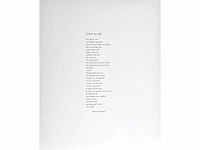 Diverse kunstenaars - 5 prints en 6 gedichten - kunstmap - afbeelding 14 van  26