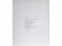 Diverse kunstenaars - 5 prints en 6 gedichten - kunstmap - afbeelding 15 van  26