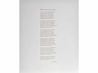 Diverse kunstenaars - 5 prints en 6 gedichten - kunstmap - afbeelding 16 van  26