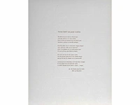 Diverse kunstenaars - 5 prints en 6 gedichten - kunstmap - afbeelding 17 van  26
