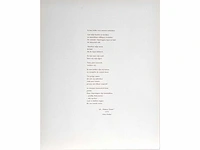 Diverse kunstenaars - 5 prints en 6 gedichten - kunstmap - afbeelding 18 van  26