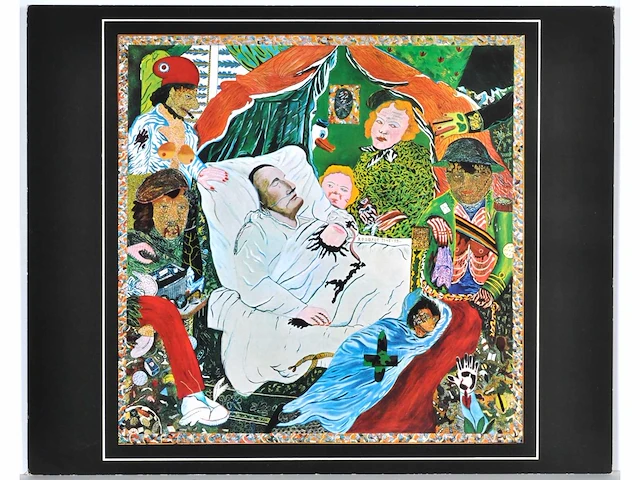Diverse kunstenaars - 5 prints en 6 gedichten - kunstmap - afbeelding 12 van  26