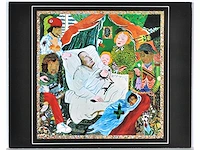 Diverse kunstenaars - 5 prints en 6 gedichten - kunstmap - afbeelding 12 van  26