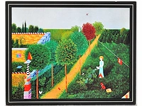 Diverse kunstenaars - 5 prints en 6 gedichten - kunstmap - afbeelding 22 van  26
