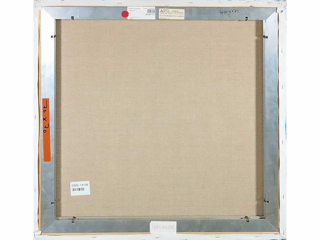 Diverse kunstenaars - lot van 10 kunstwerken - verschillende technieken - afbeelding 3 van  40