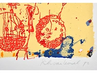 Diverse kunstenaars - lot van 10 kunstwerken - verschillende technieken - afbeelding 14 van  40