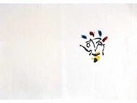 Diverse kunstenaars - lot van 10 kunstwerken - verschillende technieken - afbeelding 15 van  40
