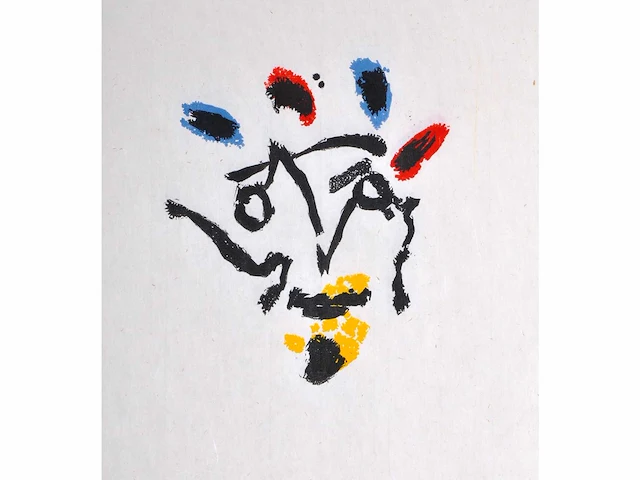 Diverse kunstenaars - lot van 10 kunstwerken - verschillende technieken - afbeelding 16 van  40