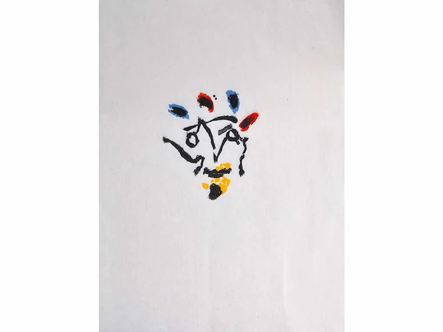 Diverse kunstenaars - lot van 10 kunstwerken - verschillende technieken - afbeelding 17 van  40