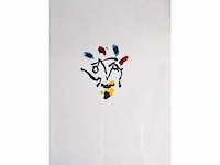 Diverse kunstenaars - lot van 10 kunstwerken - verschillende technieken - afbeelding 17 van  40