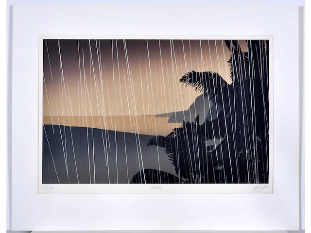 Diverse kunstenaars - lot van 10 kunstwerken - verschillende technieken - afbeelding 18 van  40