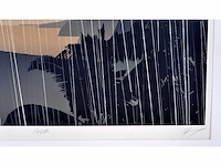 Diverse kunstenaars - lot van 10 kunstwerken - verschillende technieken - afbeelding 20 van  40