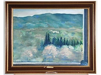 Diverse kunstenaars - lot van 10 kunstwerken - verschillende technieken - afbeelding 22 van  40