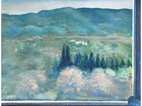 Diverse kunstenaars - lot van 10 kunstwerken - verschillende technieken - afbeelding 24 van  40