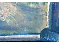 Diverse kunstenaars - lot van 10 kunstwerken - verschillende technieken - afbeelding 25 van  40