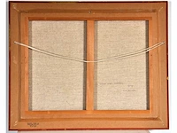 Diverse kunstenaars - lot van 10 kunstwerken - verschillende technieken - afbeelding 28 van  40