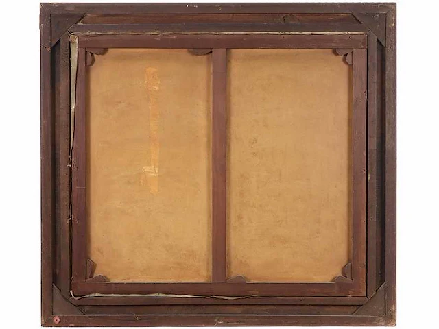 Diverse kunstenaars - lot van 10 kunstwerken - verschillende technieken - afbeelding 36 van  40