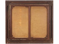 Diverse kunstenaars - lot van 10 kunstwerken - verschillende technieken - afbeelding 36 van  40