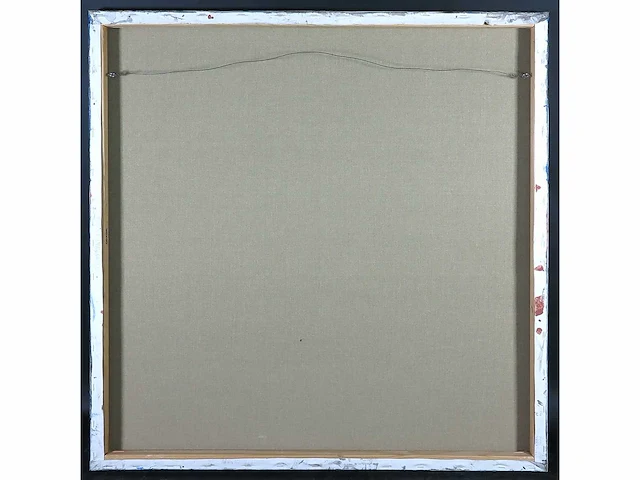 Diverse kunstenaars - lot van 10 kunstwerken - verschillende technieken - afbeelding 38 van  40