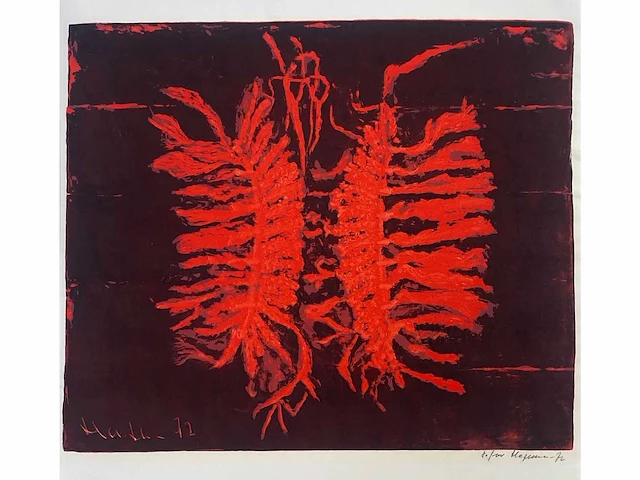 Diverse kunstenaars - lot van 10 prints - diverse technieken - afbeelding 9 van  42