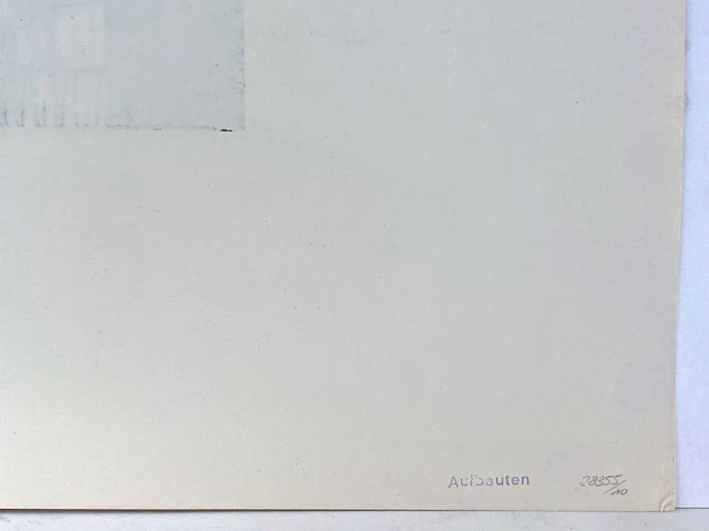 Diverse kunstenaars - lot van 10 prints - diverse technieken - afbeelding 18 van  42