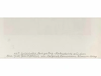 Diverse kunstenaars - lot van 10 prints - diverse technieken - afbeelding 39 van  42