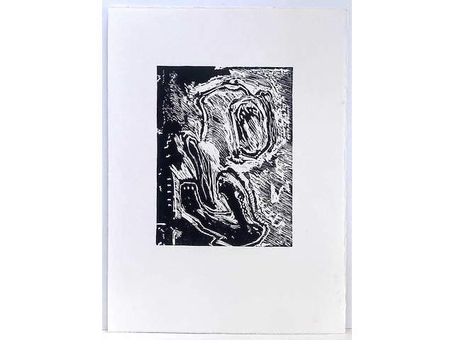 Diverse kunstenaars - lot van 10 prints - diverse technieken - afbeelding 10 van  38