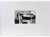 Diverse kunstenaars - lot van 10 prints - diverse technieken - afbeelding 15 van  42