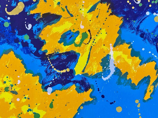 Diverse kunstenaars - lot van 10 (waarvan 2 uniek) - diverse technieken - afbeelding 5 van  53
